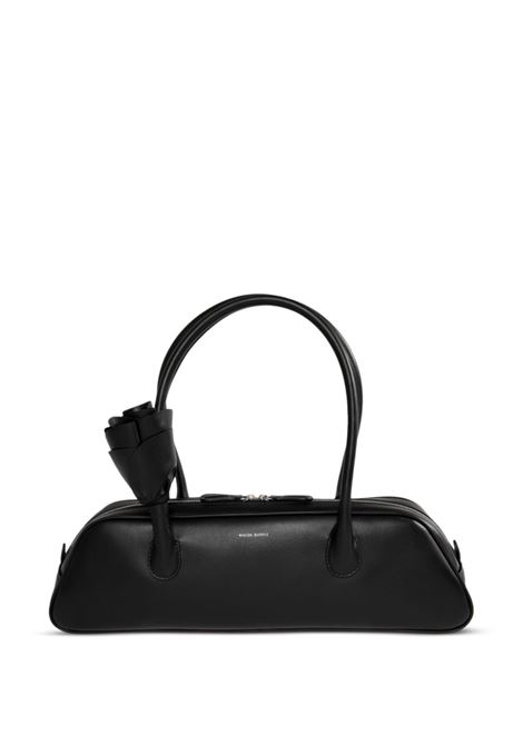 Black Brigitte trapeze bag Magda butrym - women MAGDA BUTRYM | 701524BLK